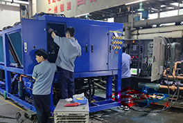 冷水機安裝干燥過濾器的作用是什么？