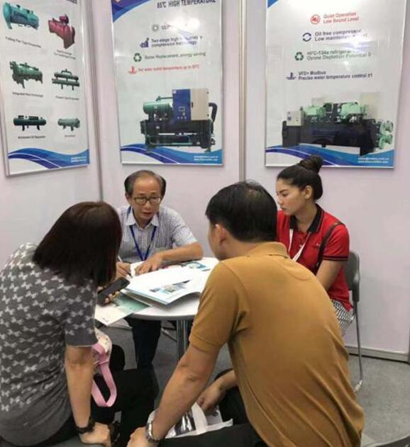 恒星制造首次亮相泰國(guó),RHVAC制冷展圓滿成功
